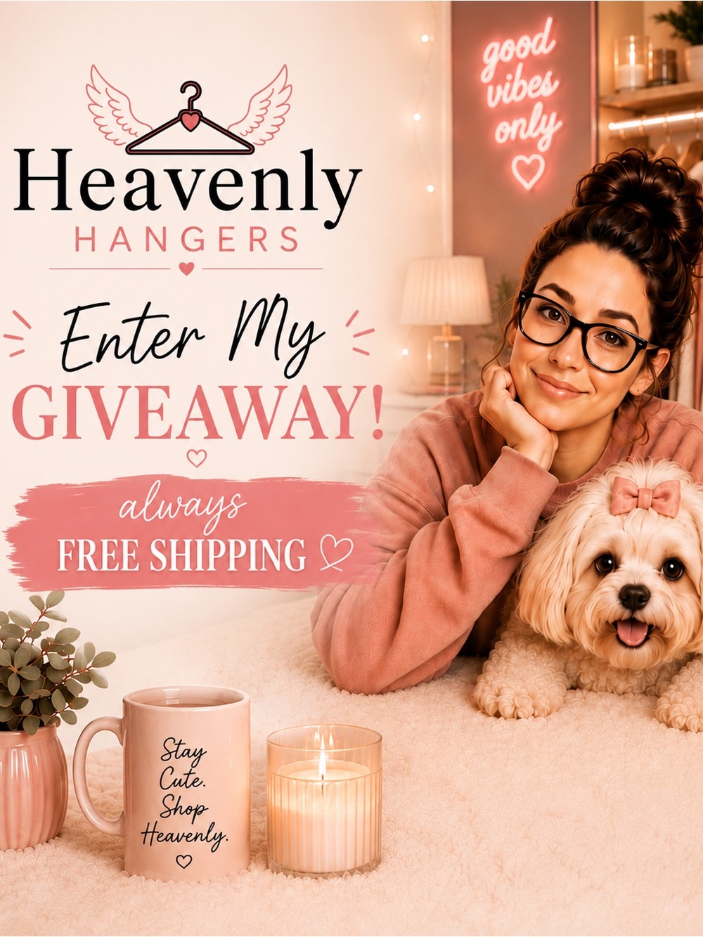Enter my giveaway